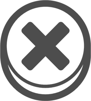 X Mark PNG