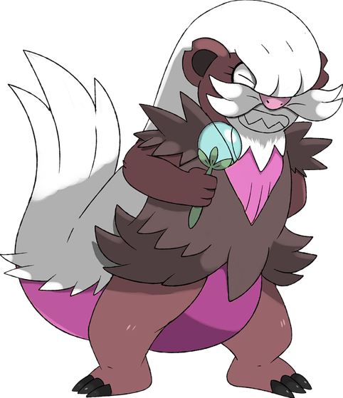 Gumshoos Pokemon PNG