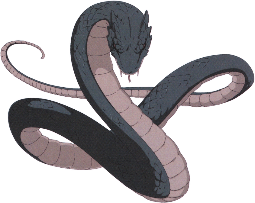 Snake Summon Naruto PNG