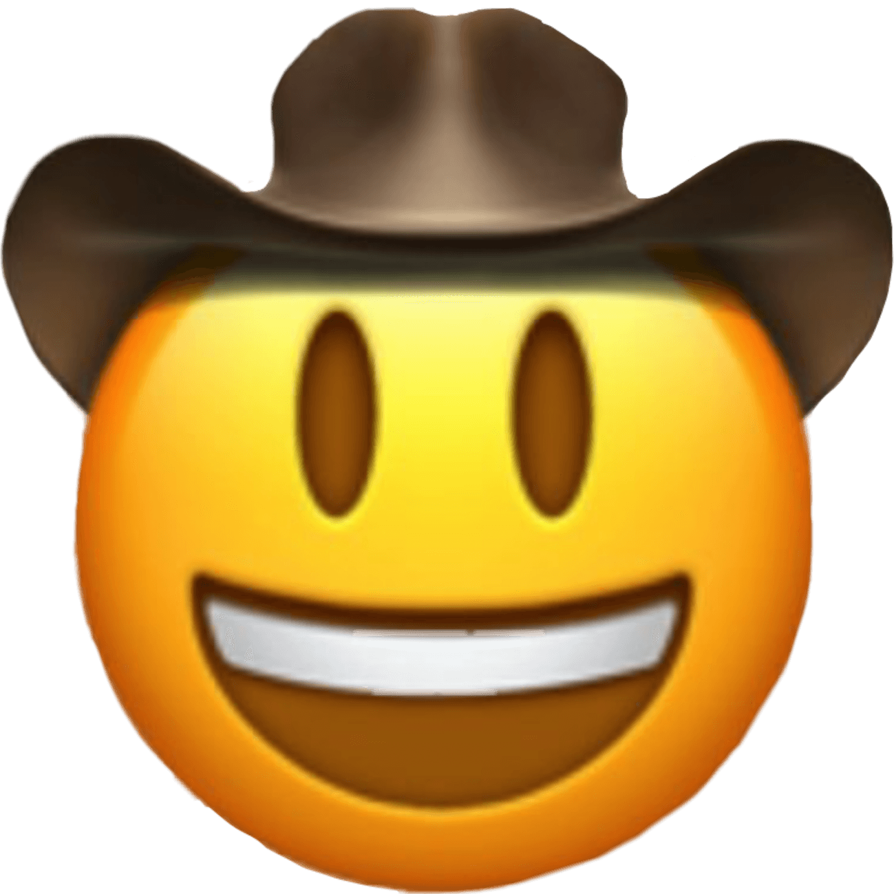 Cowboy Emoji PNG