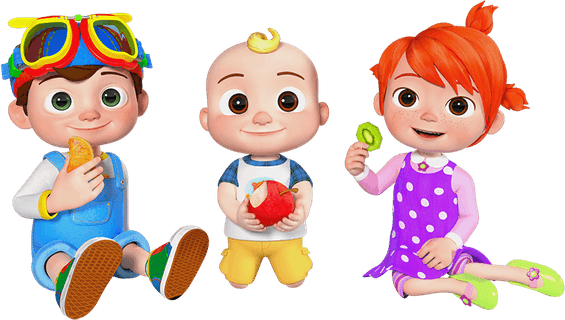 Cocomelon Family PNG