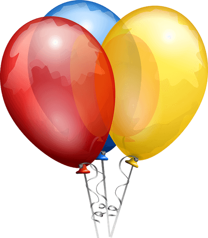Colorful Balloon PNG