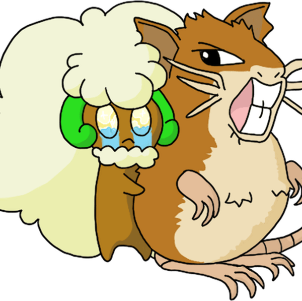 Raticate Pokemon PNG