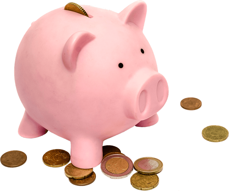 Piggy Bank PNG