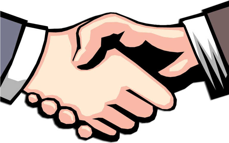 Shake Hand PNG
