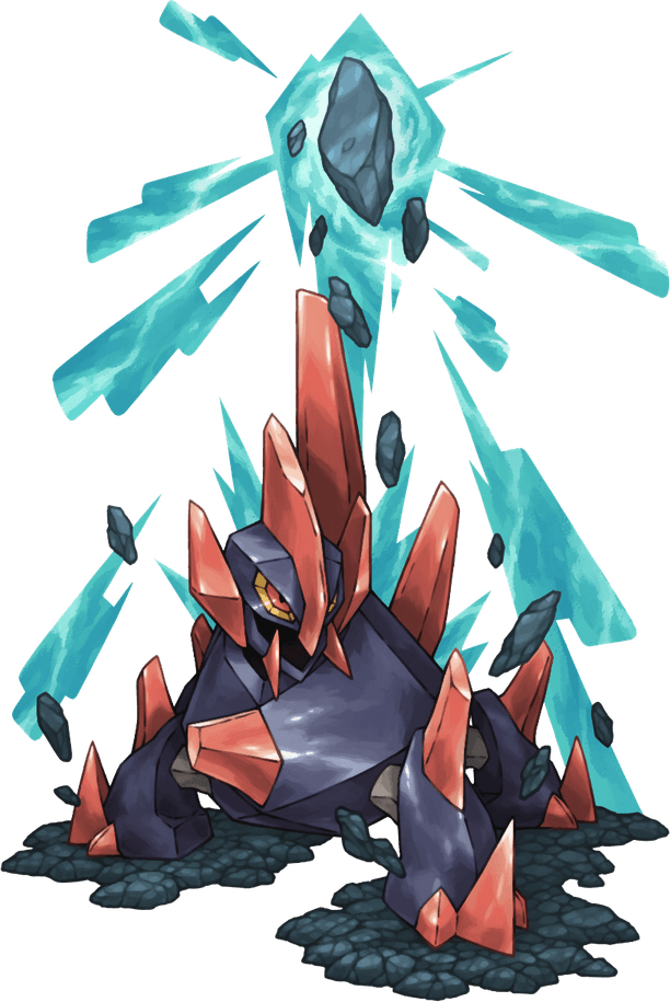 Gigalith Pokemon PNG