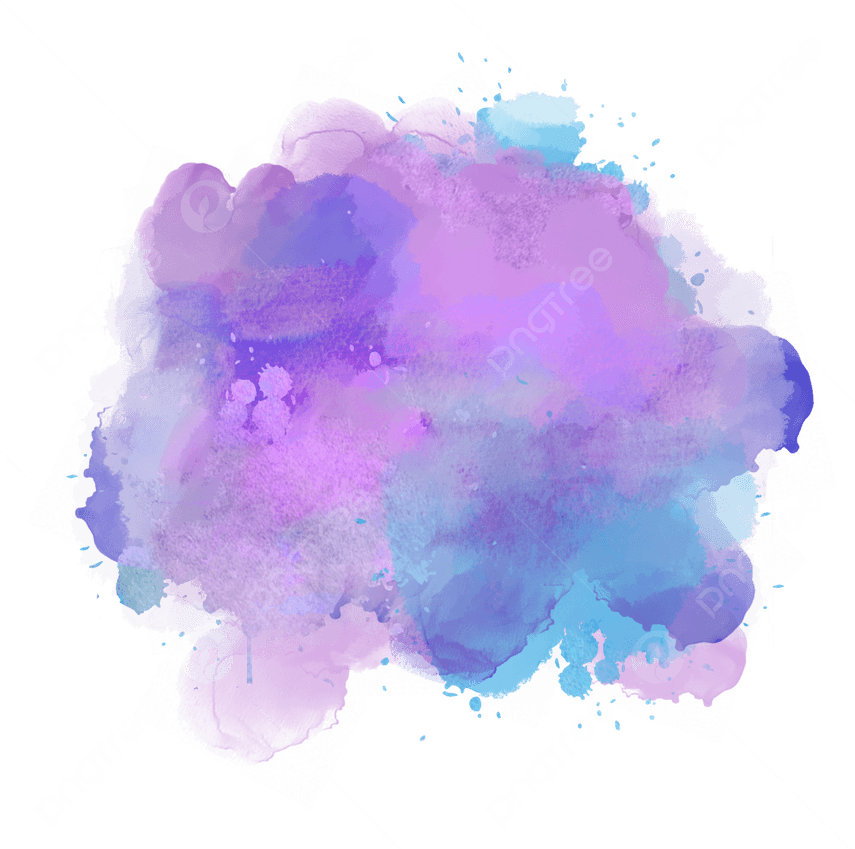 Watercolor Splash PNG