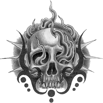 Skull Tattoo PNG