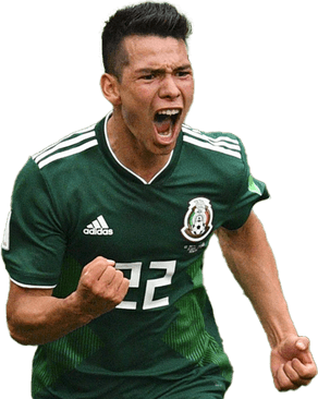 Hirving Lozano PNG