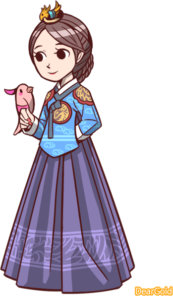 Korean Art PNG