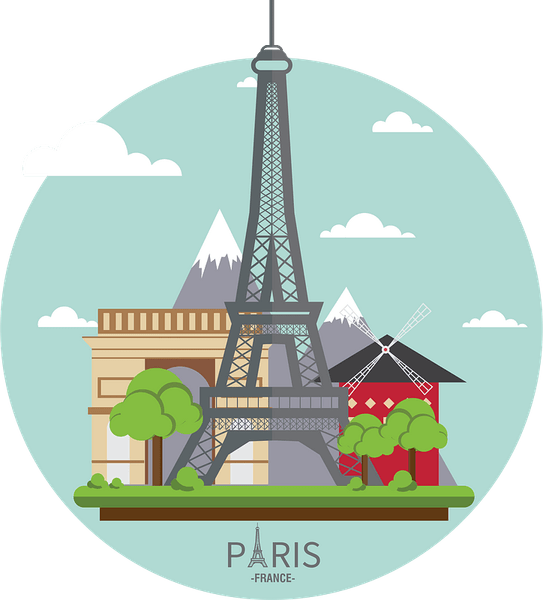 Paris PNG