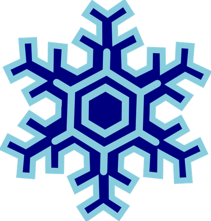 Snowflake Logo PNG