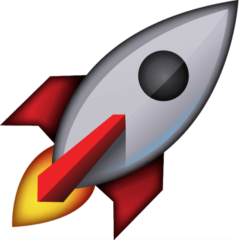 Rocket Emoji PNG