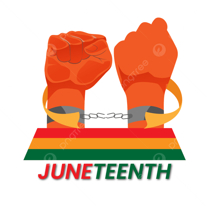 Juneteenth PNG