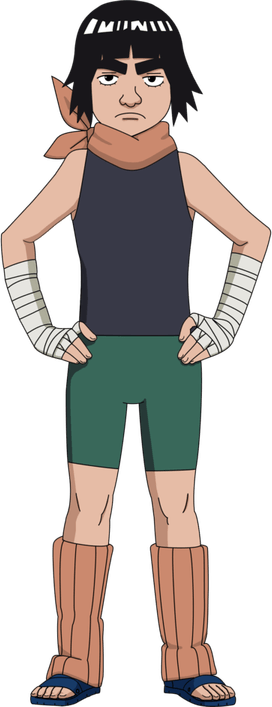 Might Guy PNG
