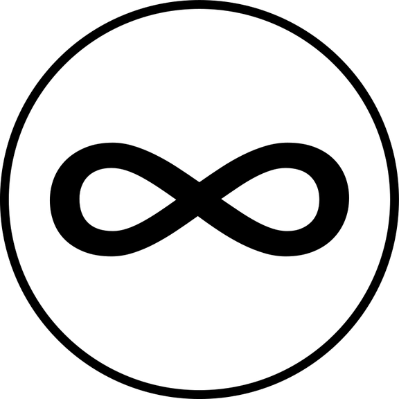 Infinity Circle PNG
