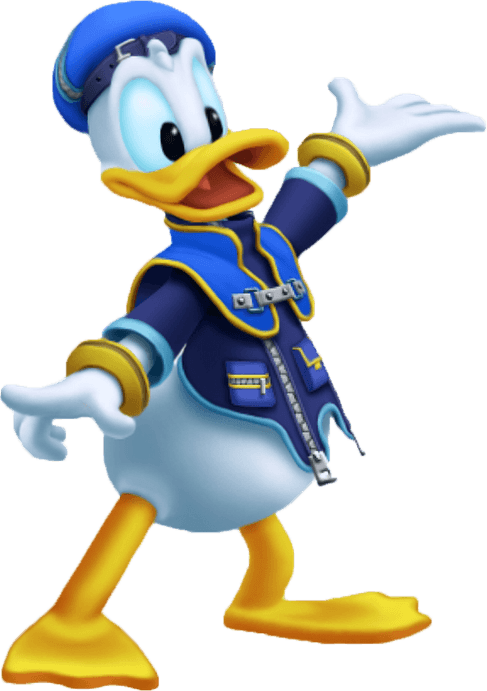 Donald Duck PNG