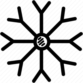 Snow Star PNG