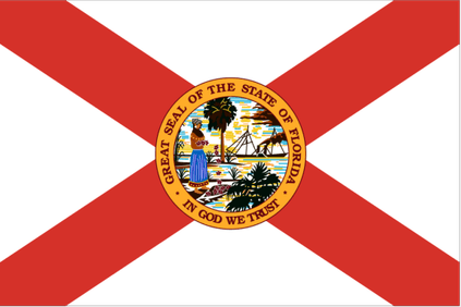 Florida Flag PNG