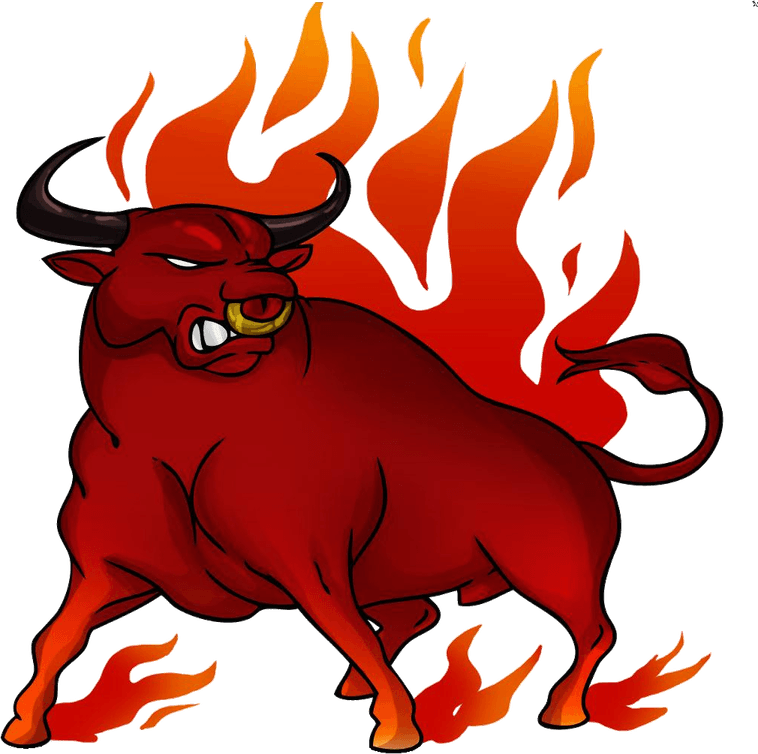 Raging Bull PNG