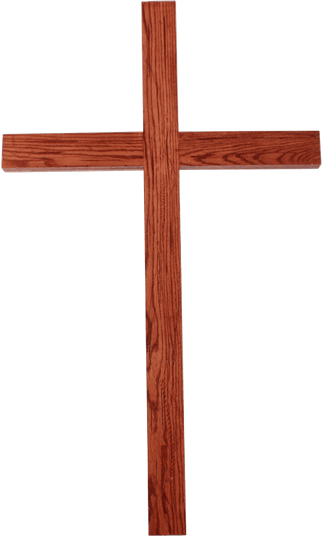 Distressed Cross PNG