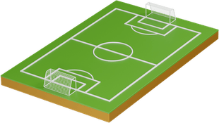 Football Field Grass PNG