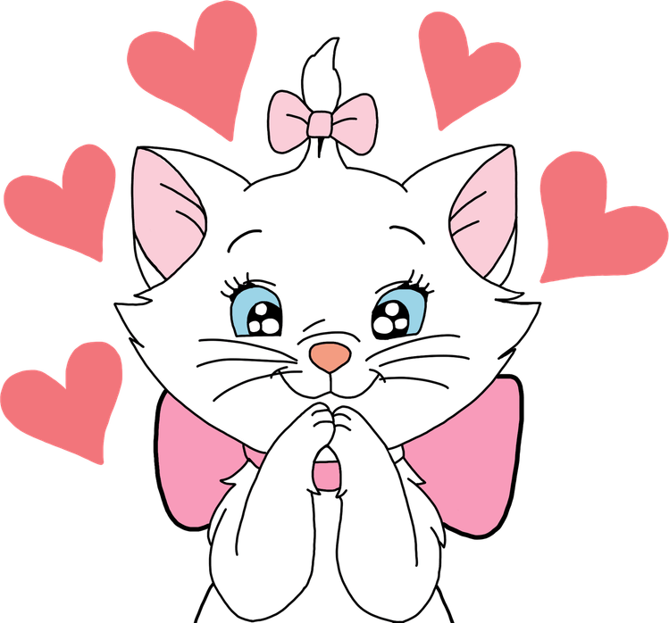 Marie Cat PNG