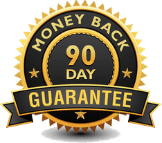 90 Day Money Back Guarantee PNG
