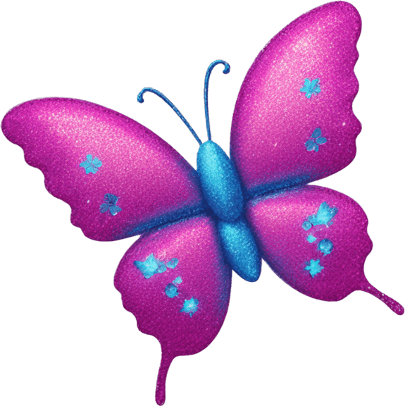 Y2k Butterfly PNG