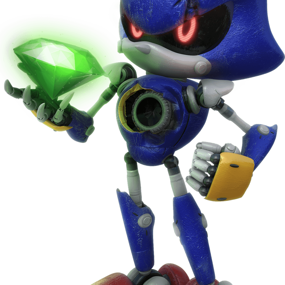 Metal Sonic PNG