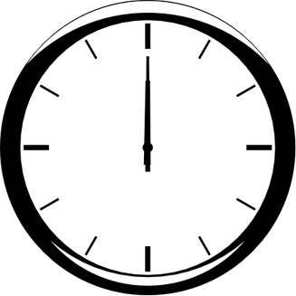 Analog Clock PNG