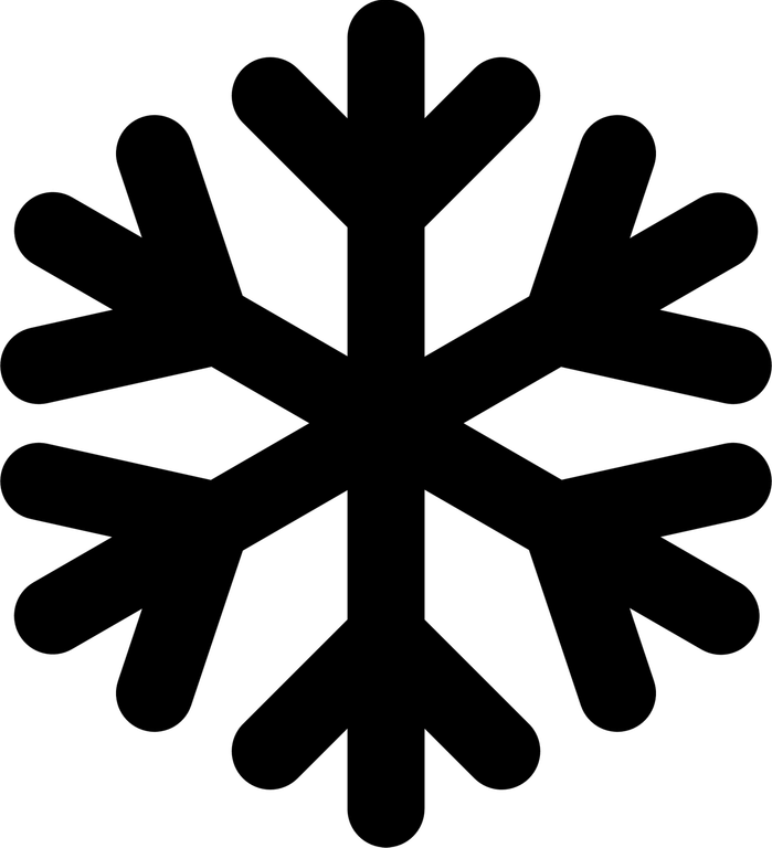 Snowflake Banner PNG