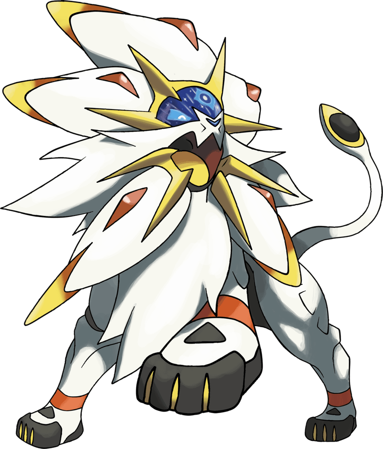 Solgaleo Pokemon PNG