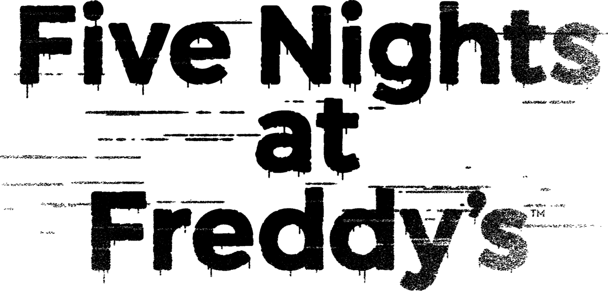 Five Nights At Freddys Logo PNG