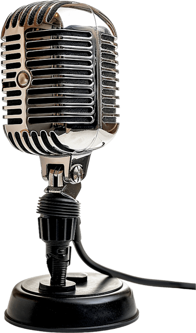 Music Microphone PNG