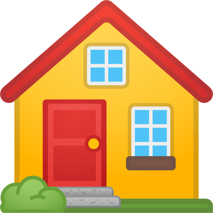 Peppa Pigs House PNG