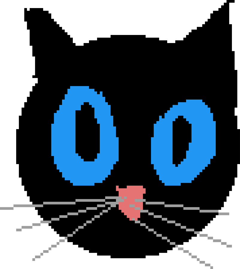 Coraline Cat PNG