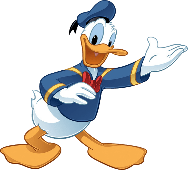 Donald Duck PNG