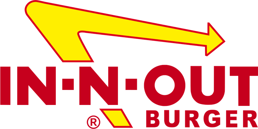 In N Out Burger Logo PNG