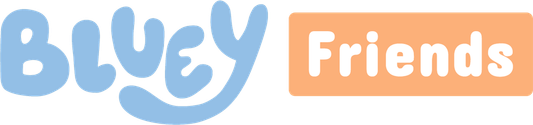 Bluey Logo PNG