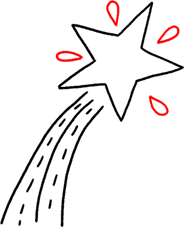 Wish Star PNG