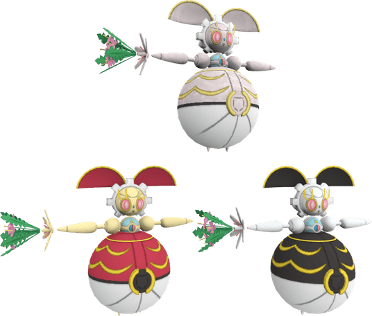 Magearna Pokemon PNG