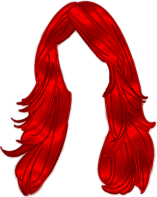 Red Hair PNG