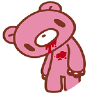 Gloomy Bear PNG