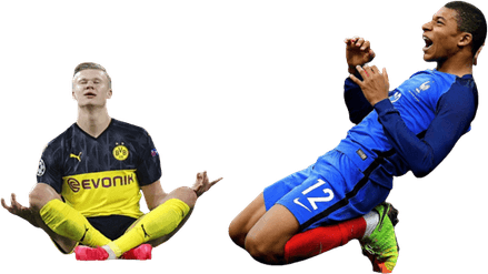 Kylian Mbappe PNG