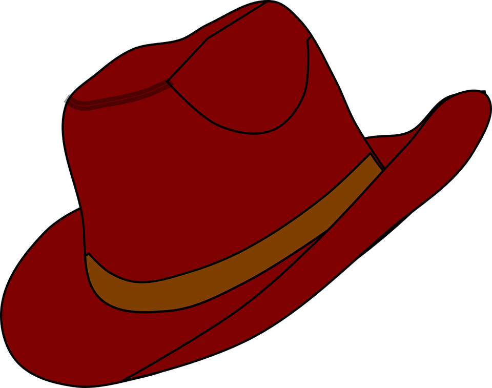 Cartoon Cowboy Hat PNG