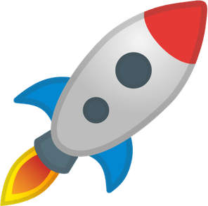 Rocket Emoji PNG