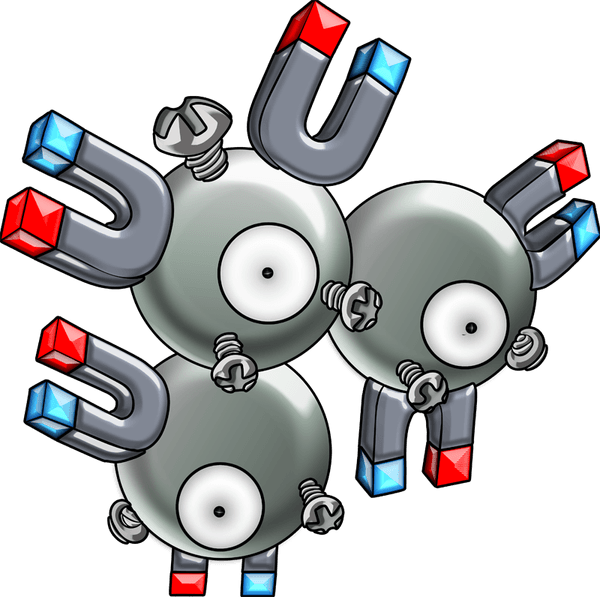 Magneton Pokemon PNG