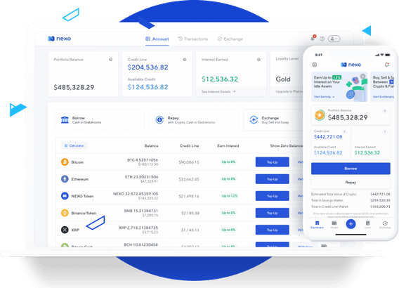 Nexo Crypto PNG