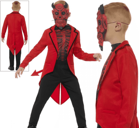 Halloween Costumes Devil PNG